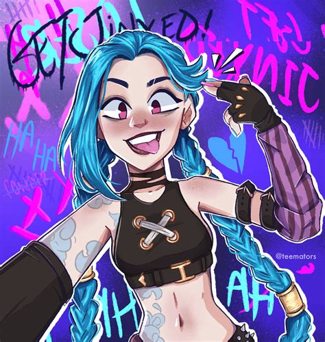 LOL Hentai - Jinx Fucked with Point Of View. . Jinx hentai